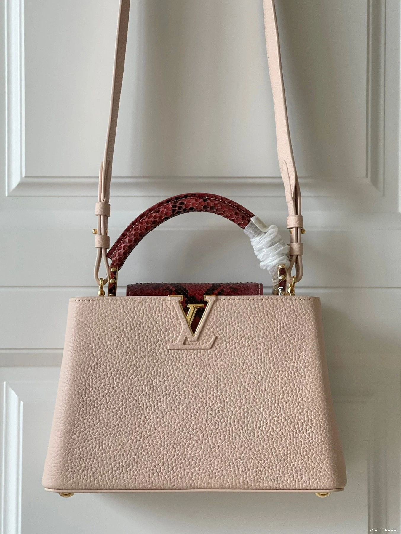 Official oldcobbler BB CAPUCINES LOUIS VUITTON 0724